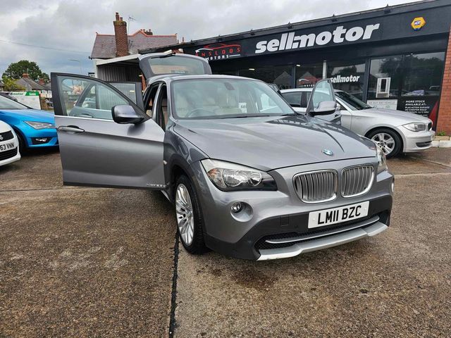 BMW X1 2.0 23d SE Steptronic xDrive Euro 5 5dr (2011) - Picture 20