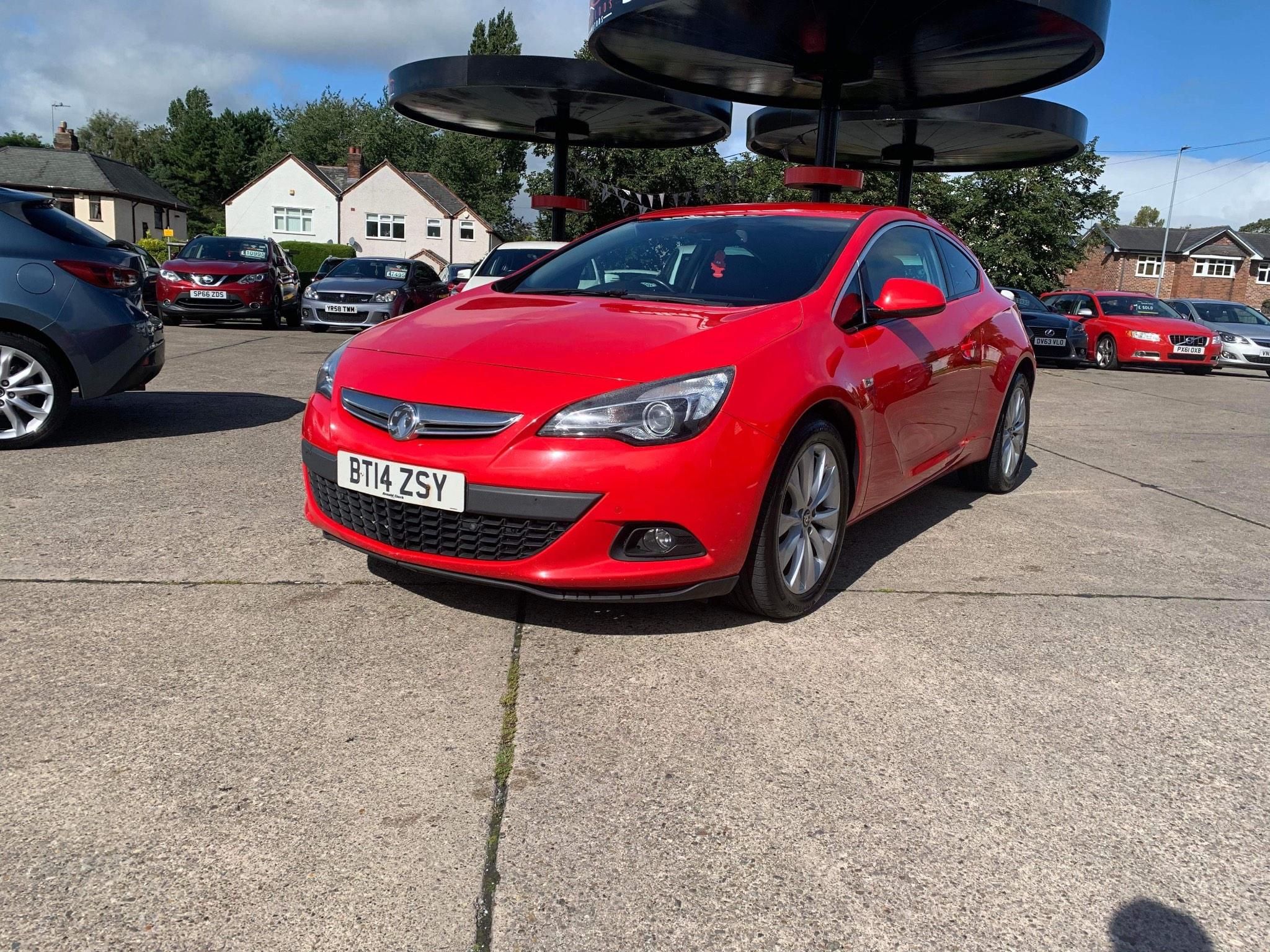 VauxhallAstra GTC2.0 CDTi SRi Euro 5 (s/s) 3dr for sale