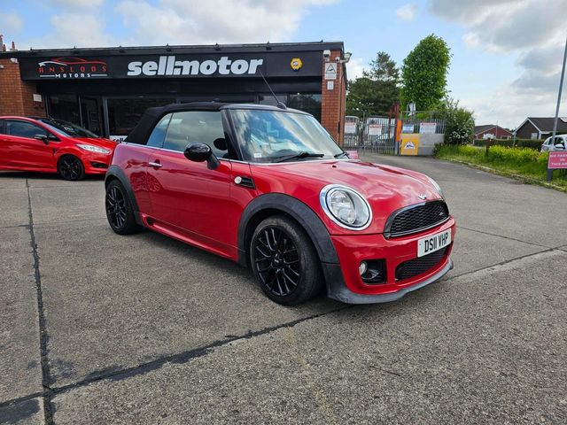 MINI Convertible 1.6 One Euro 5 2dr (2011) - Picture 2