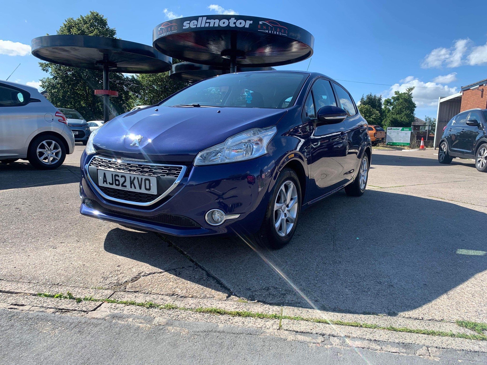 Peugeot2081.2 VTi Active Euro 5 5dr for sale