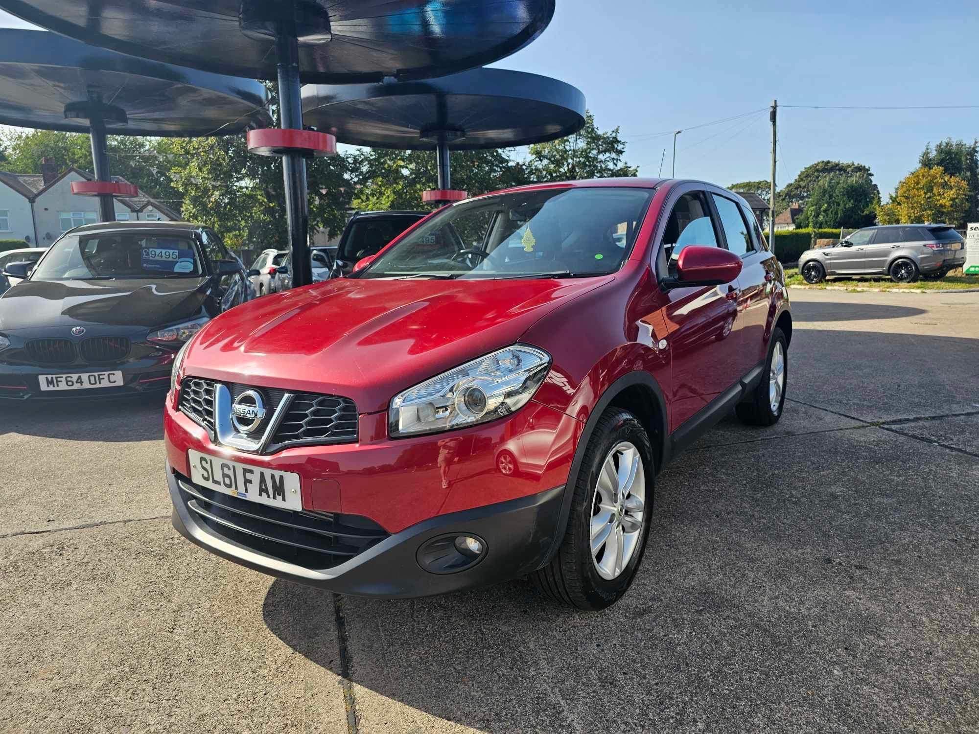 NissanQashqai1.5 dCi Acenta 2WD Euro 5 5dr for sale