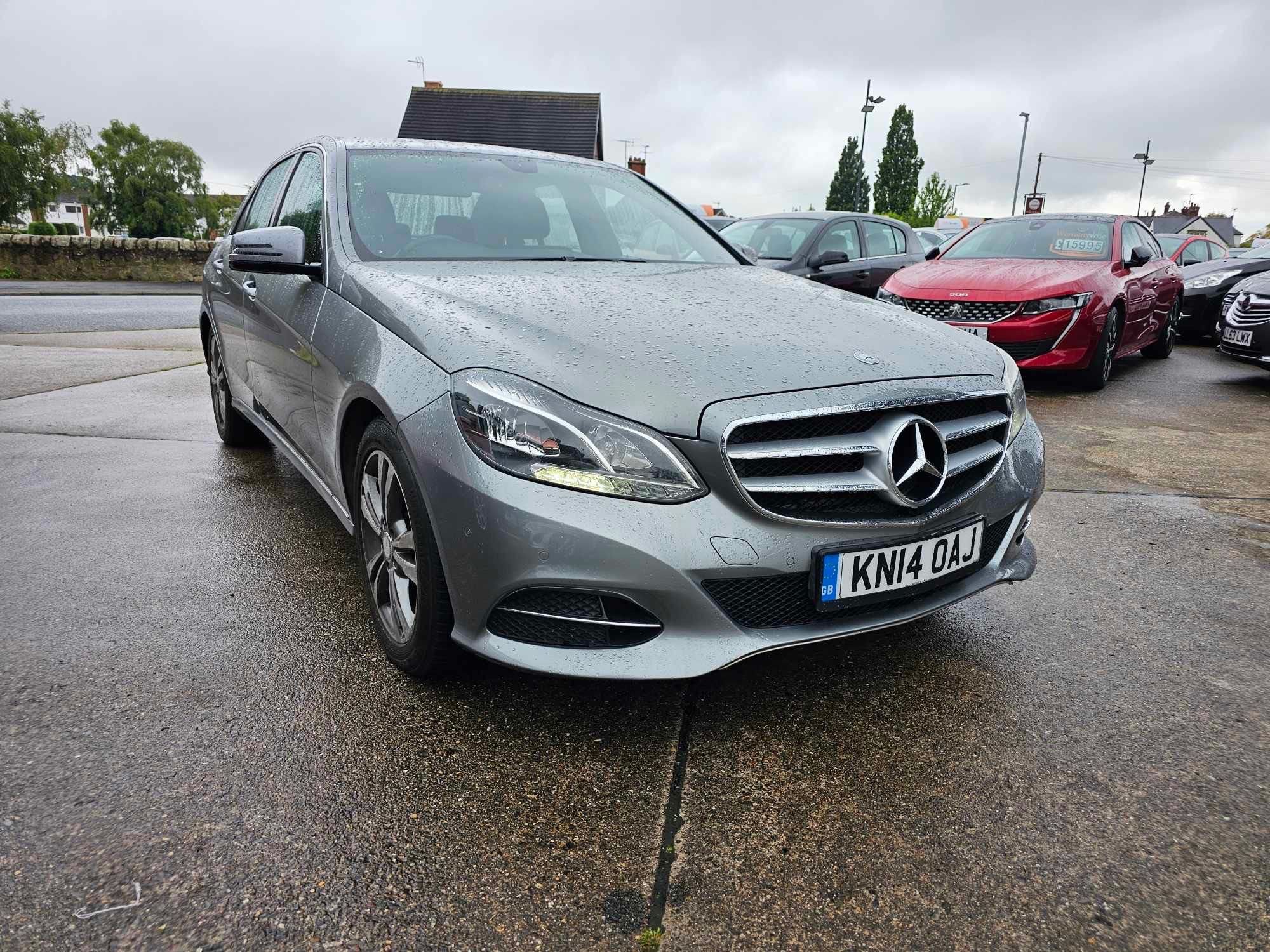 Mercedes-BenzE Class2.1 E220 CDI SE G-Tronic+ Euro 5 (s/s) 4dr for sale