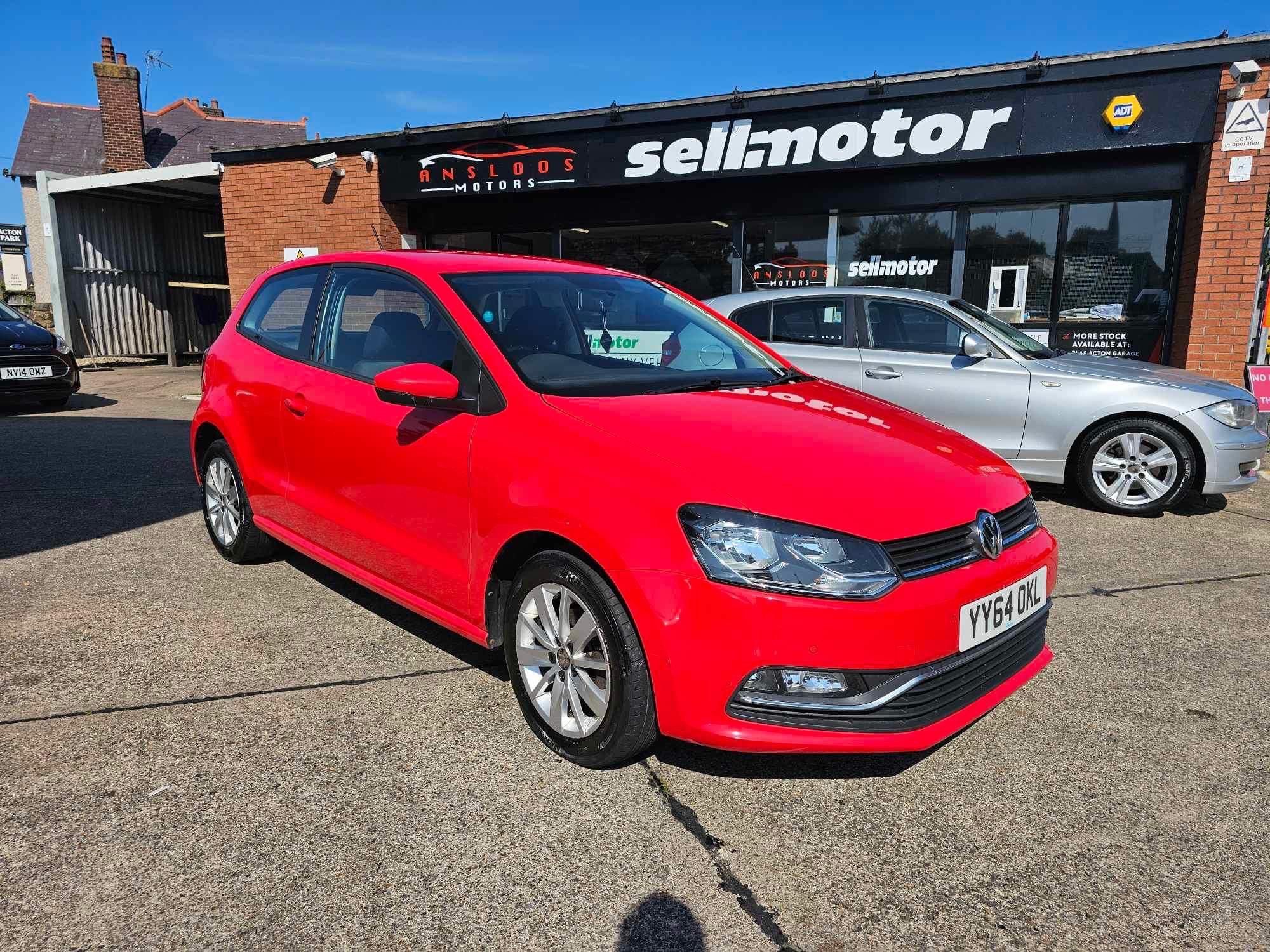 VolkswagenPolo1.2 TSI BlueMotion Tech SE Euro 6 (s/s) 3dr for sale