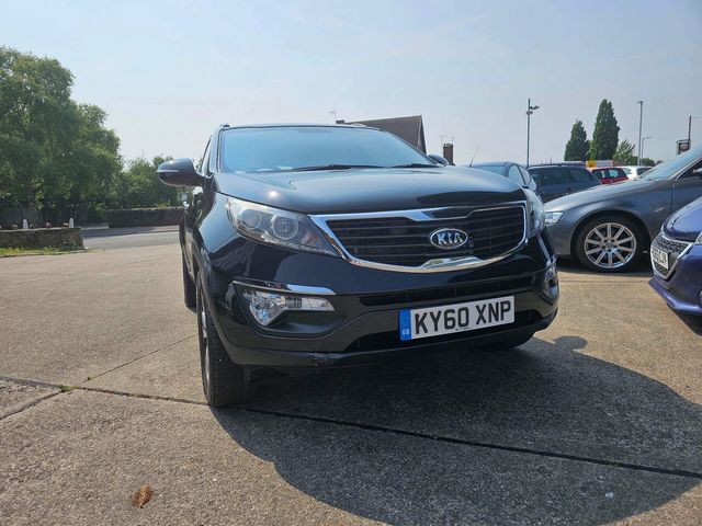 Kia Sportage 2.0 CRDi First Edition AWD Euro 5 5dr (2010) - Picture 3