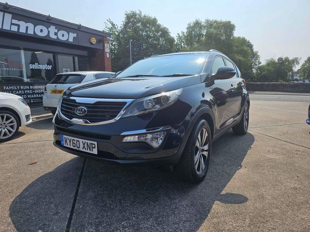 Kia Sportage 2.0 CRDi First Edition AWD Euro 5 5dr (2010) - Picture 5