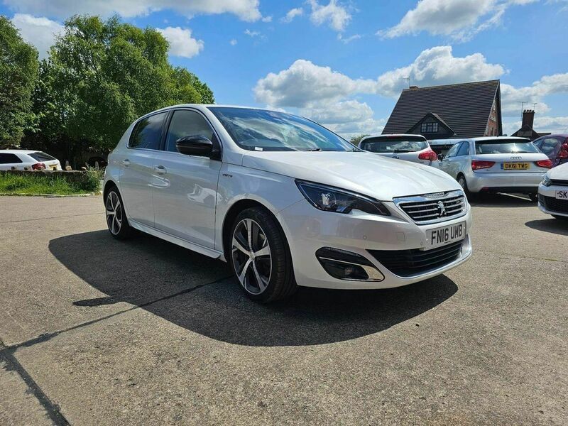 Peugeot3081.2 PureTech GT Line Euro 6 (s/s) 5dr for sale