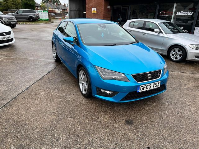 SEAT Leon 1.8 TSI FR Sport Coupe Euro 6 (s/s) 3dr (2014) - Picture 14