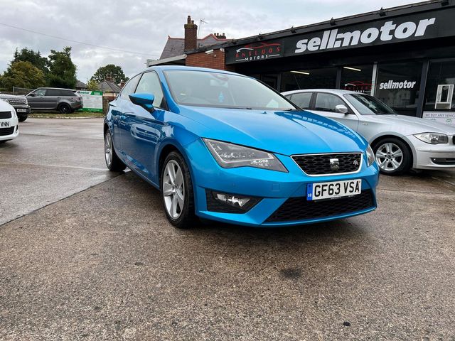 SEAT Leon 1.8 TSI FR Sport Coupe Euro 6 (s/s) 3dr (2014) - Picture 15