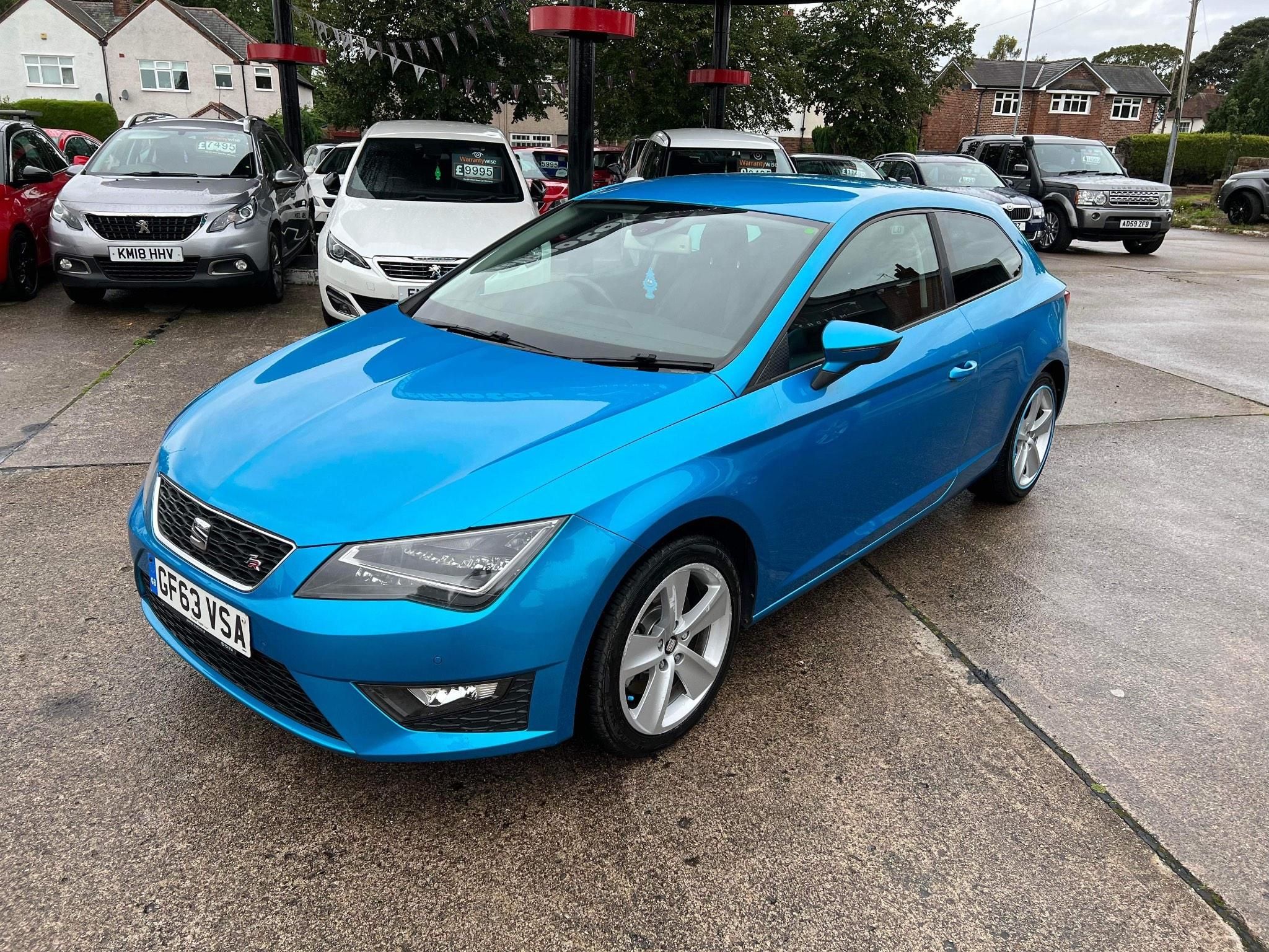 SEATLeon1.8 TSI FR Sport Coupe Euro 6 (s/s) 3dr for sale