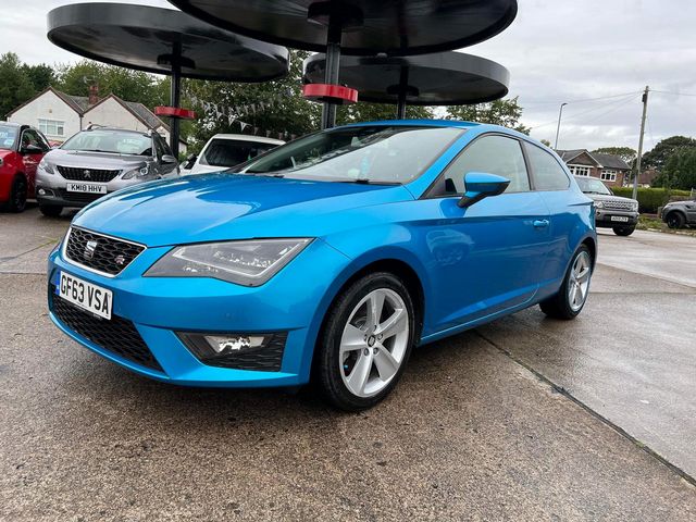 SEAT Leon 1.8 TSI FR Sport Coupe Euro 6 (s/s) 3dr (2014) - Picture 2