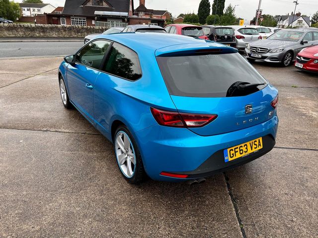 SEAT Leon 1.8 TSI FR Sport Coupe Euro 6 (s/s) 3dr (2014) - Picture 4