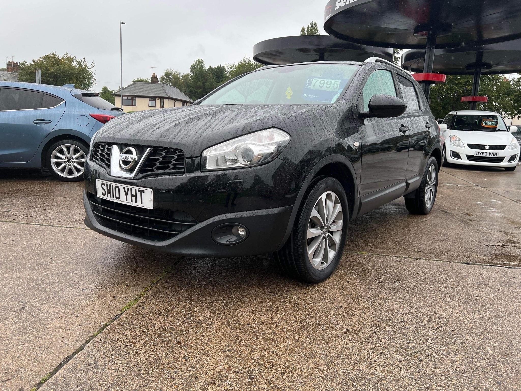 NissanQashqai2.0 Tekna CVT 2WD Euro 4 5dr for sale