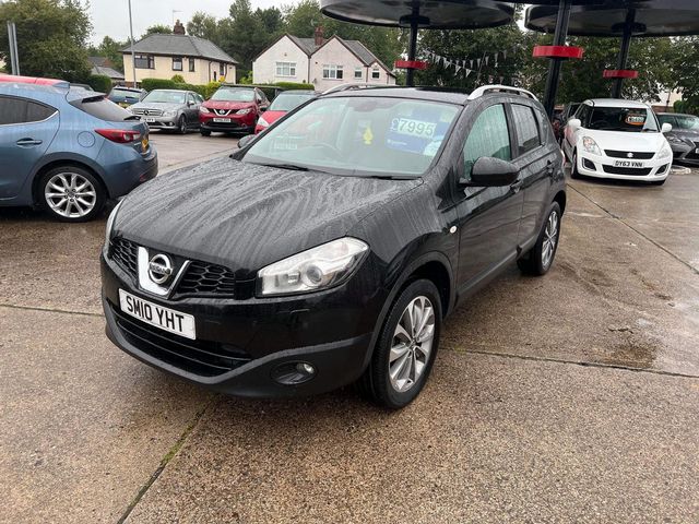 Nissan Qashqai 2.0 Tekna CVT 2WD Euro 4 5dr (2010) - Picture 2