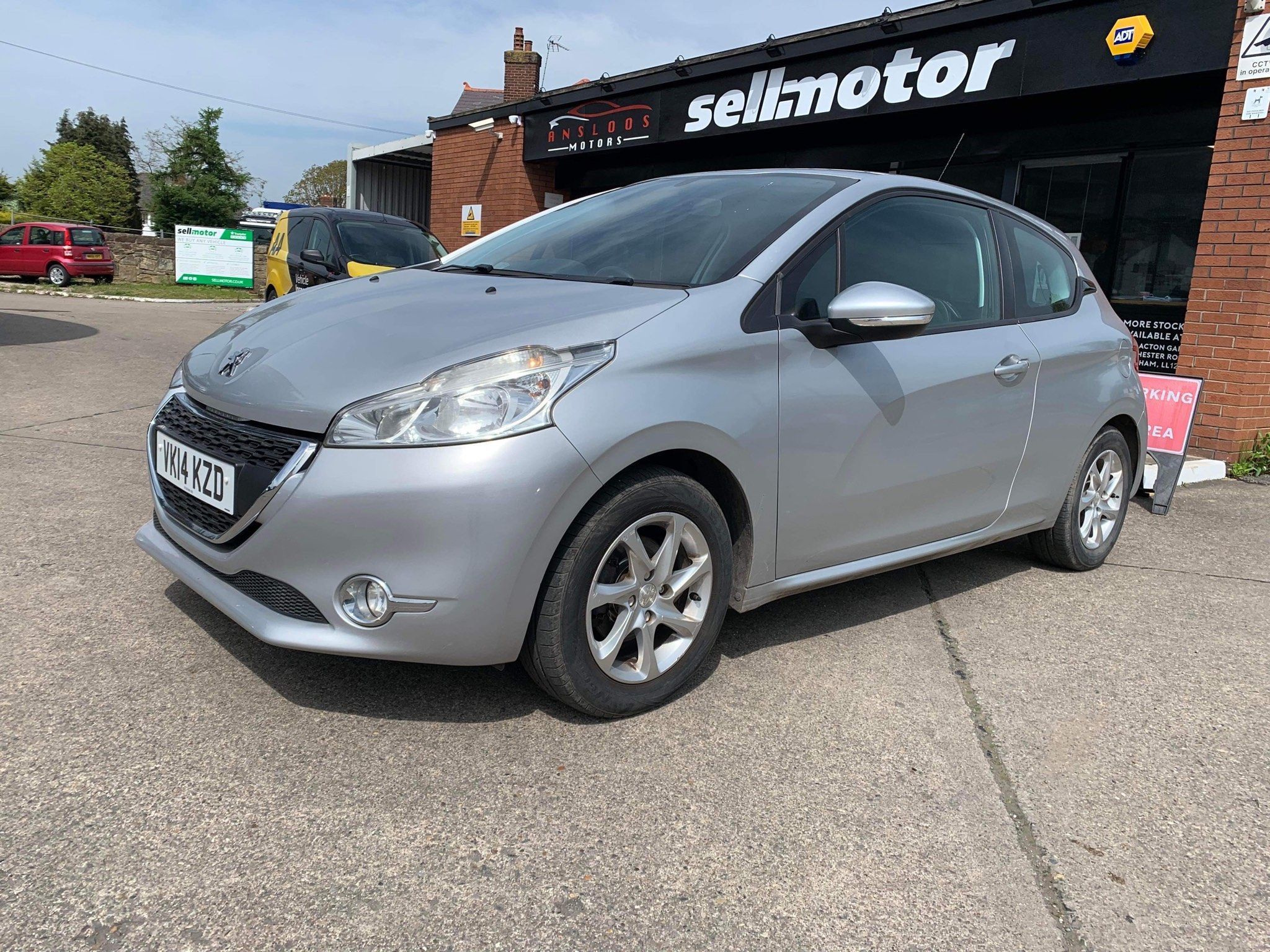 Peugeot2081.2 VTi Active Euro 5 3dr for sale