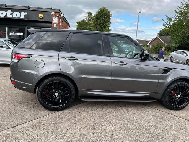 Land Rover Range Rover Sport 3.0 SD V6 Autobiography Dynamic Auto 4WD Euro 6 (s/s) 5dr (2017) - Picture 14