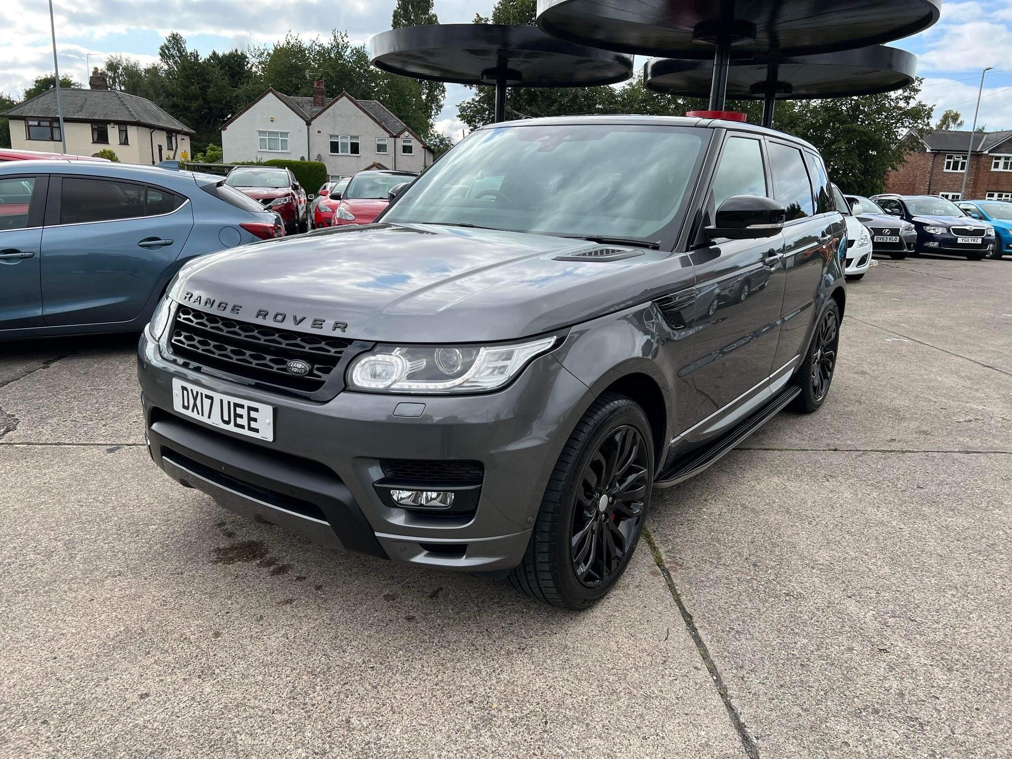 Land RoverRange Rover Sport3.0 SD V6 Autobiography Dynamic Auto 4WD Euro 6 (s/s) 5dr for sale