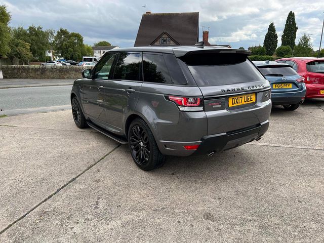 Land Rover Range Rover Sport 3.0 SD V6 Autobiography Dynamic Auto 4WD Euro 6 (s/s) 5dr (2017) - Picture 3