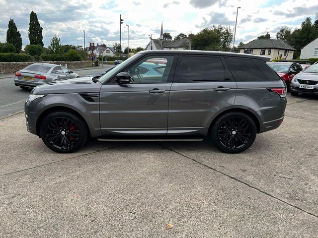 Land Rover Range Rover Sport 3.0 SD V6 Autobiography Dynamic Auto 4WD Euro 6 (s/s) 5dr (2017) - Picture 5