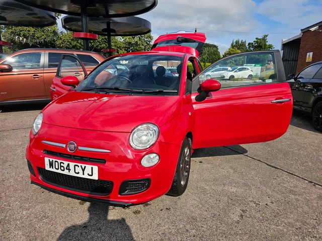 Fiat 500 1.2 S Euro 6 (s/s) 3dr (2015) - Picture 13