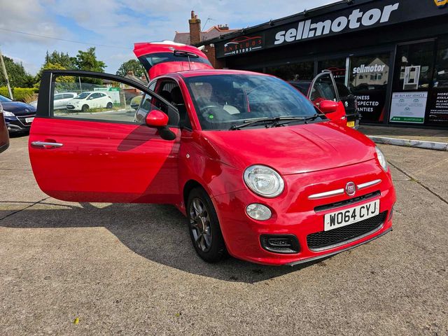 Fiat 500 1.2 S Euro 6 (s/s) 3dr (2015) - Picture 15