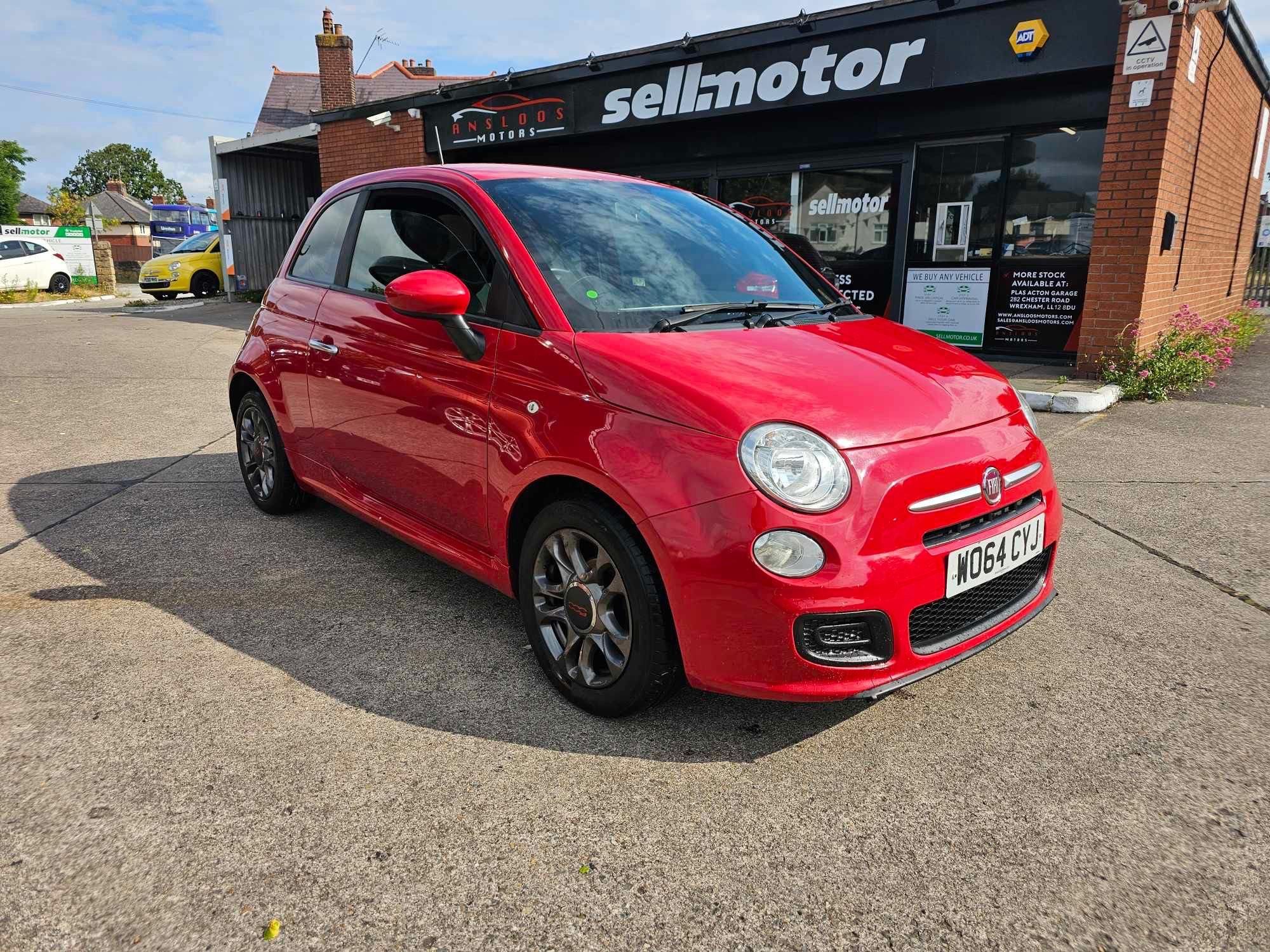 Fiat5001.2 S Euro 6 (s/s) 3dr for sale