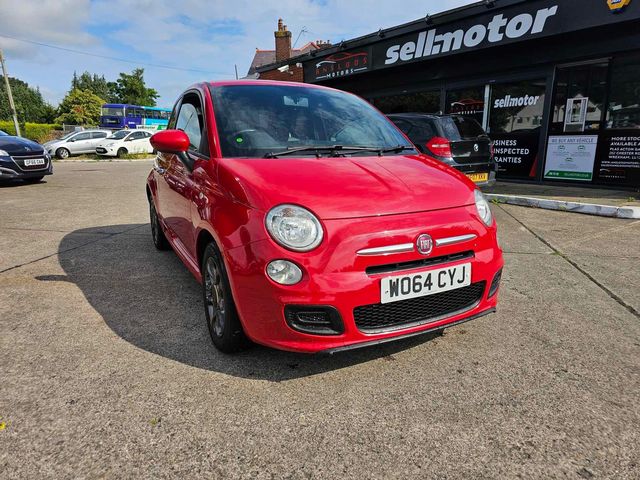 Fiat 500 1.2 S Euro 6 (s/s) 3dr (2015) - Picture 2