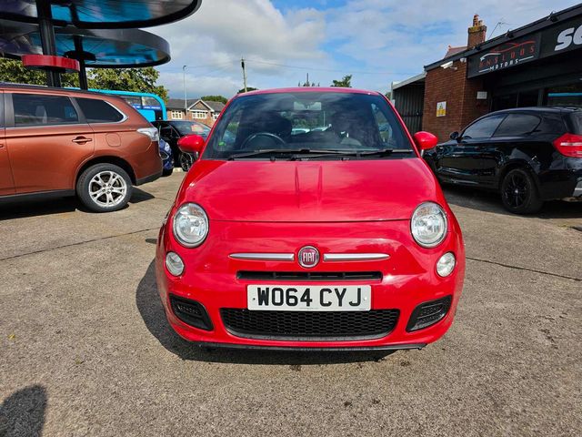 Fiat 500 1.2 S Euro 6 (s/s) 3dr (2015) - Picture 3