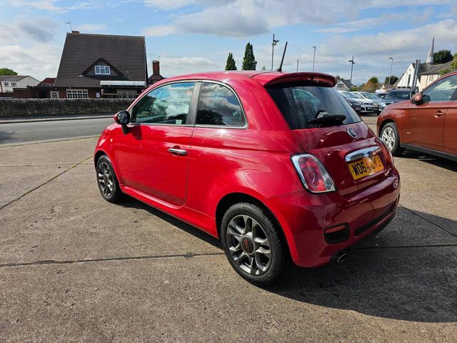 Fiat 500 1.2 S Euro 6 (s/s) 3dr (2015) - Picture 6