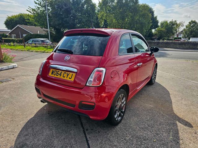 Fiat 500 1.2 S Euro 6 (s/s) 3dr (2015) - Picture 9