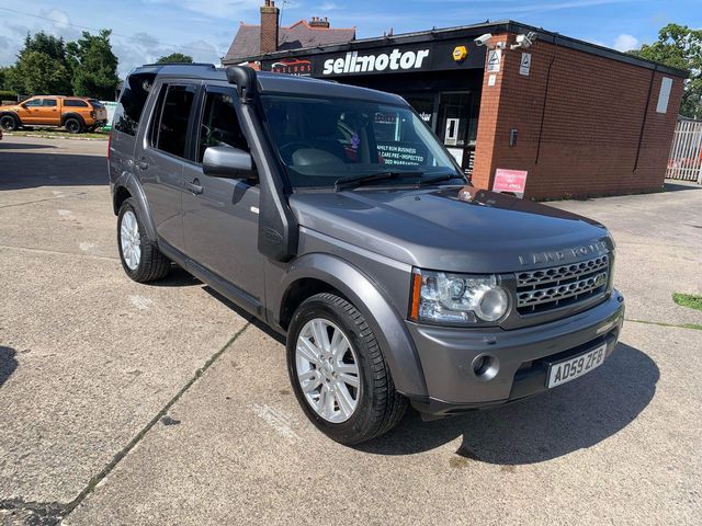 Land Rover Discovery 4 3.0 TD V6 HSE Auto 4WD Euro 4 5dr (2009) - Picture 13