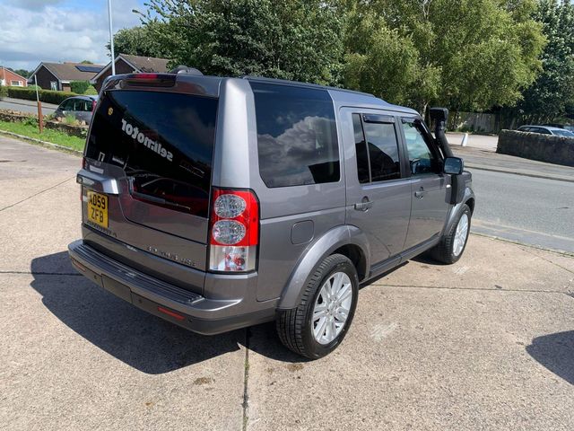 Land Rover Discovery 4 3.0 TD V6 HSE Auto 4WD Euro 4 5dr (2009) - Picture 8