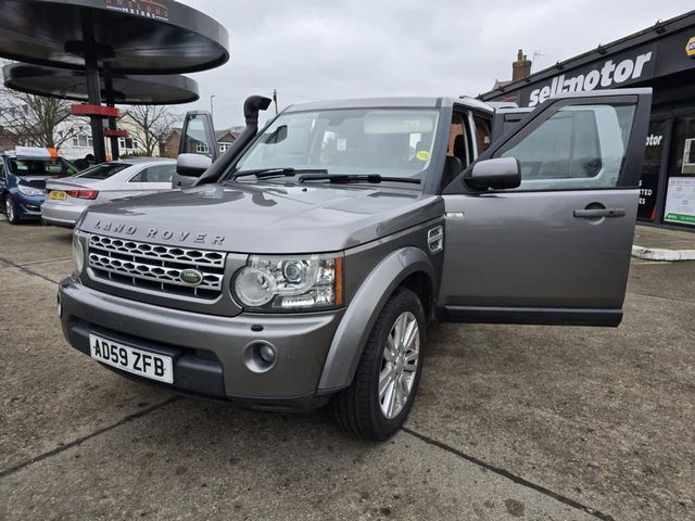 Land Rover Discovery 4 3.0 TD V6 HSE Auto 4WD Euro 4 5dr (2009) - Picture 16