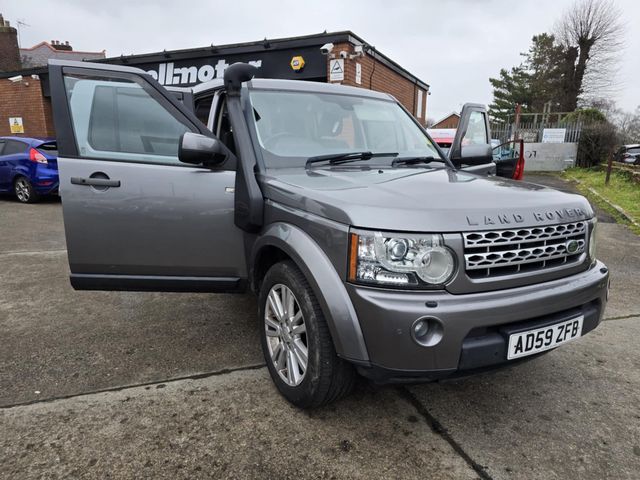 Land Rover Discovery 4 3.0 TD V6 HSE Auto 4WD Euro 4 5dr (2009) - Picture 8