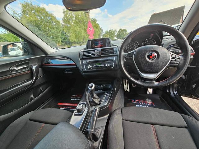 BMW 1 Series 1.6 116i Sport Euro 6 (s/s) 3dr (2014) - Picture 15