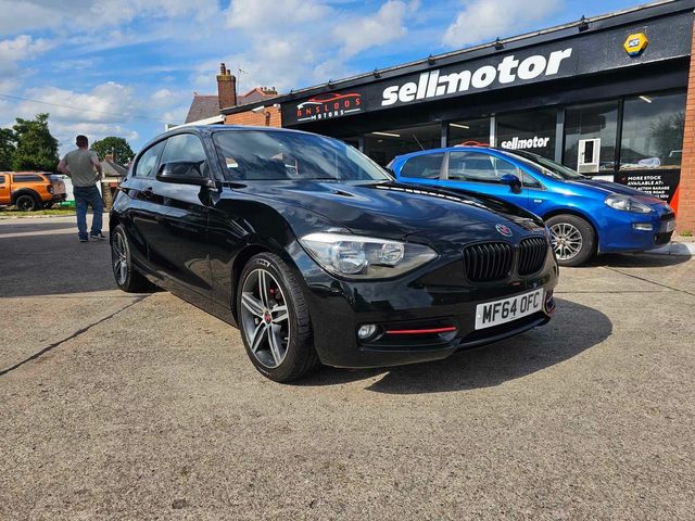 BMW 1 Series 1.6 116i Sport Euro 6 (s/s) 3dr (2014) - Picture 2