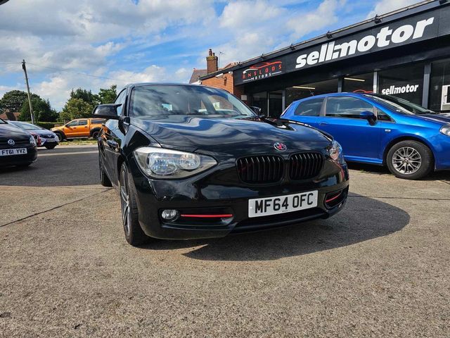 BMW 1 Series 1.6 116i Sport Euro 6 (s/s) 3dr (2014) - Picture 3