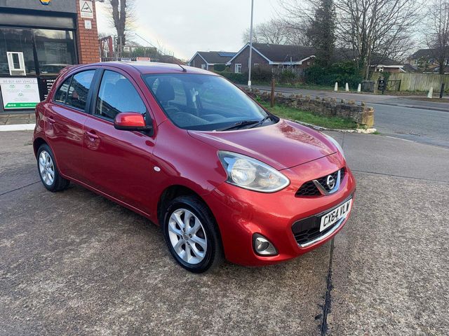 Nissan Micra 1.2 Acenta Euro 5 5dr (2014) - Picture 16