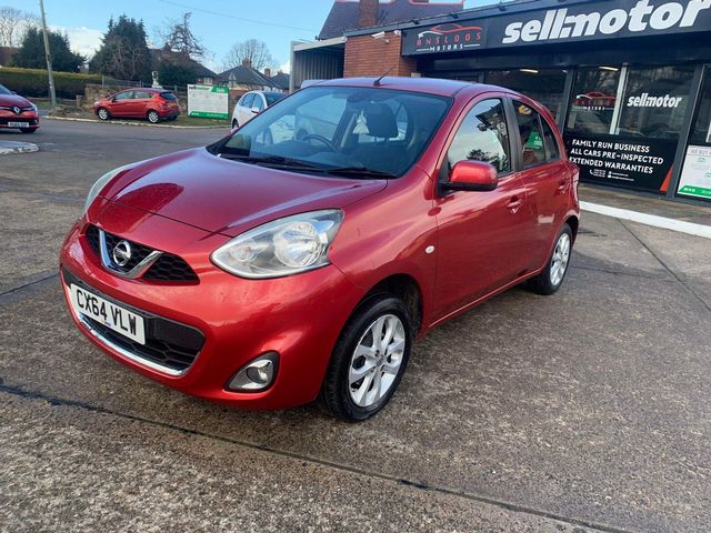 Nissan Micra 1.2 Acenta Euro 5 5dr (2014) - Picture 2