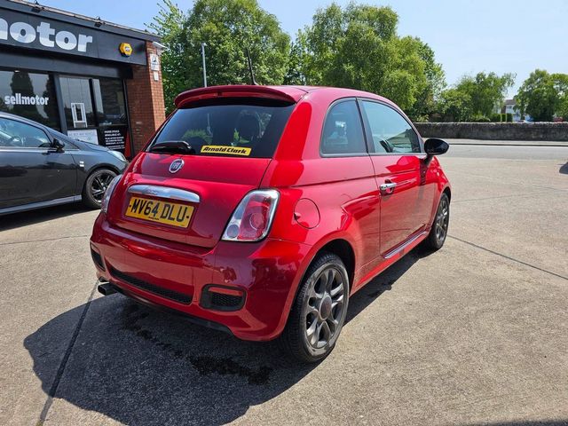 Fiat 500 1.2 S Euro 6 (s/s) 3dr (2014) - Picture 10