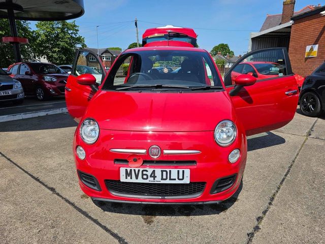 Fiat 500 1.2 S Euro 6 (s/s) 3dr (2014) - Picture 19