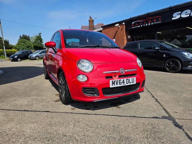 Fiat 500 1.2 S Euro 6 (s/s) 3dr (2014) - Picture 3