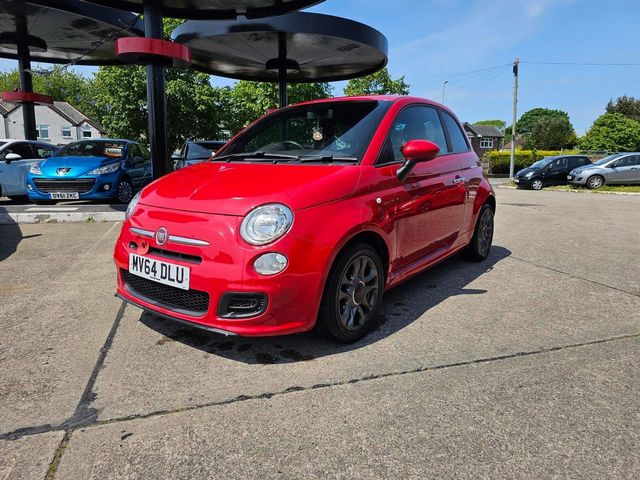 Fiat 500 1.2 S Euro 6 (s/s) 3dr (2014) - Picture 4