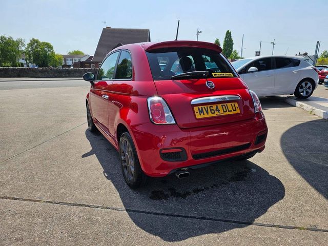 Fiat 500 1.2 S Euro 6 (s/s) 3dr (2014) - Picture 8