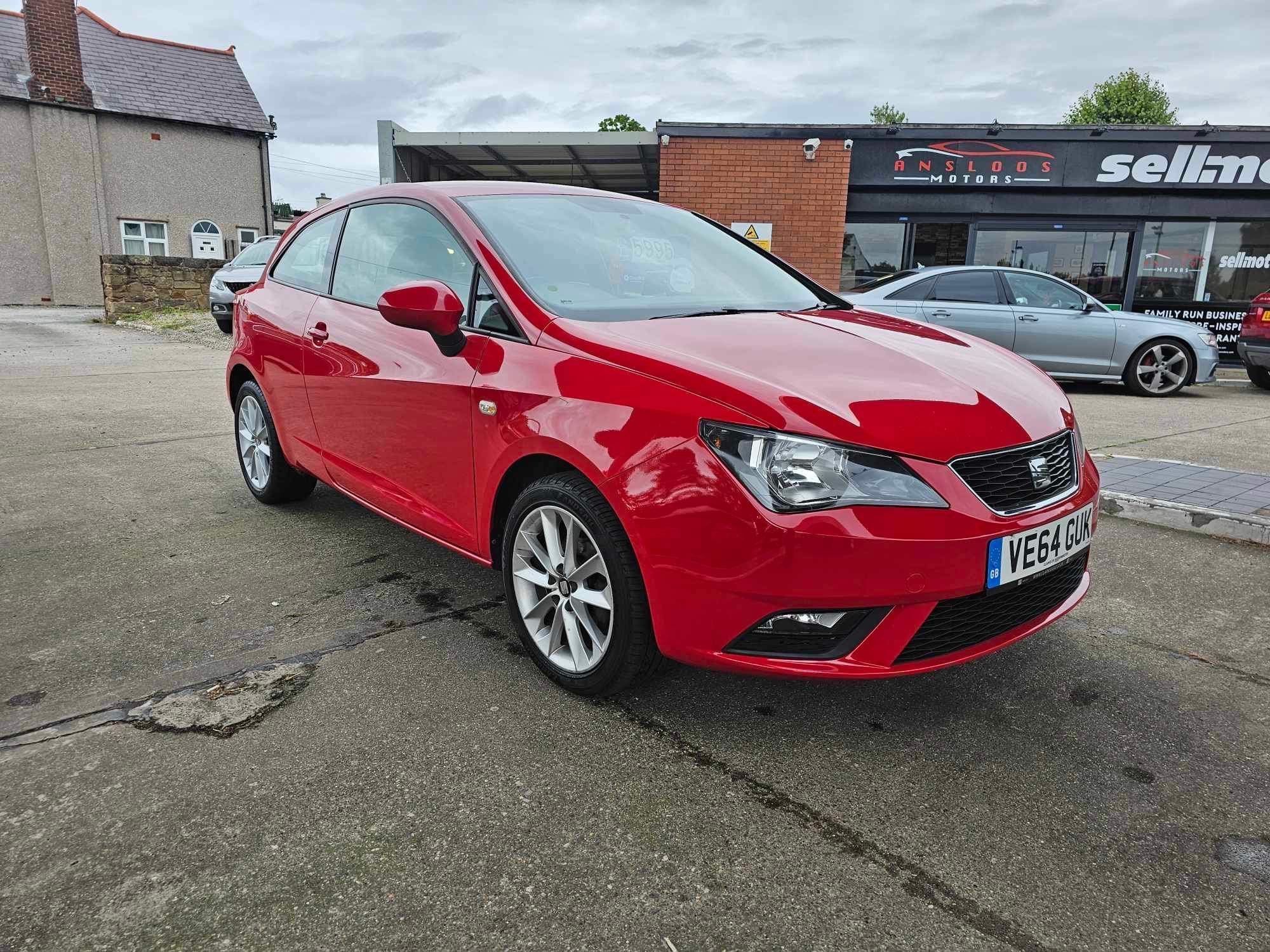 SEATIbiza1.4 Toca Sport Coupe Euro 5 3dr for sale