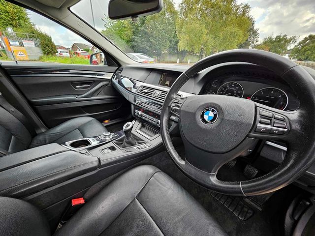 BMW 5 Series 2.0 520d SE Euro 5 (s/s) 4dr (2013) - Picture 15