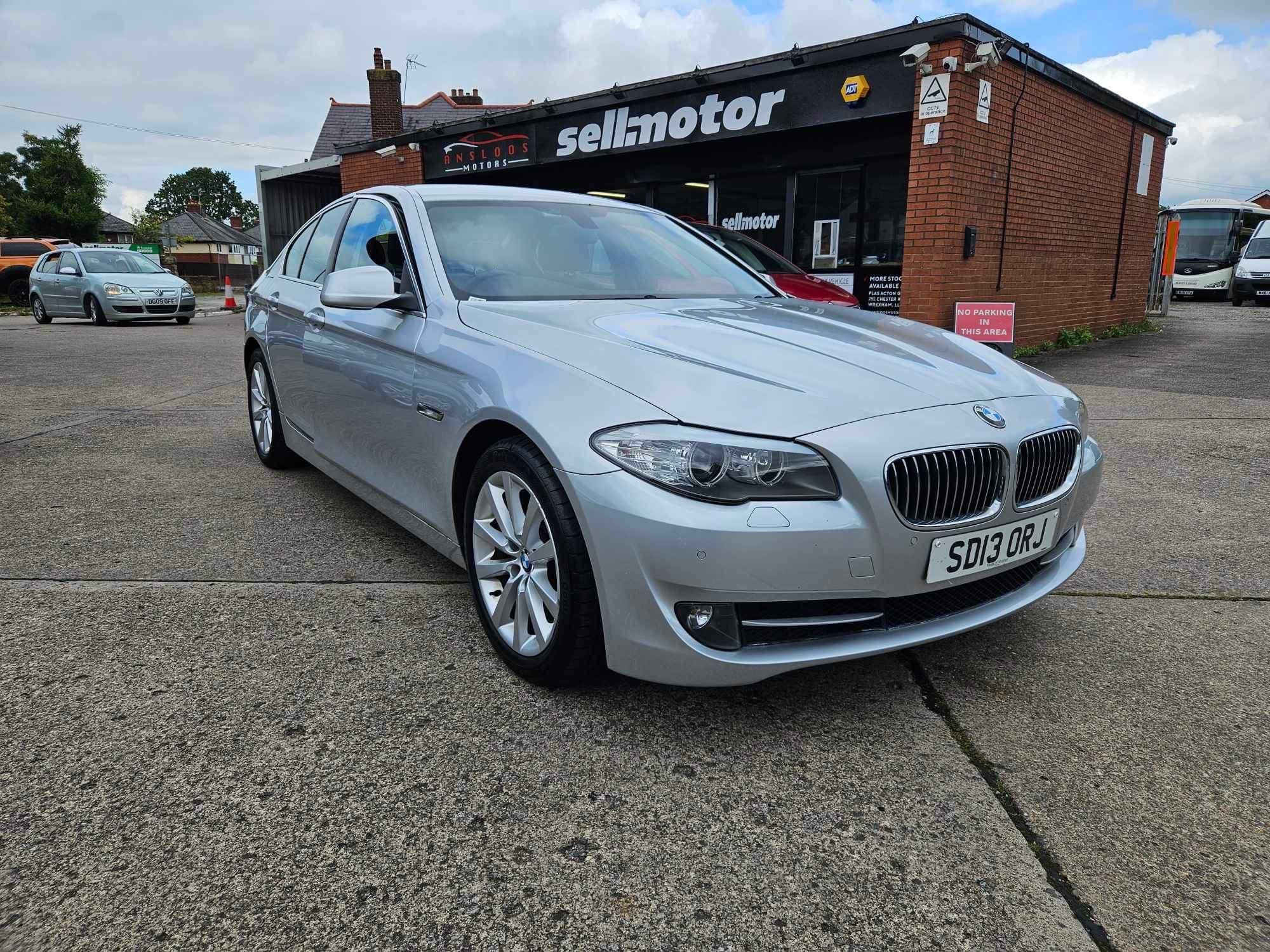 BMW5 Series2.0 520d SE Euro 5 (s/s) 4dr for sale