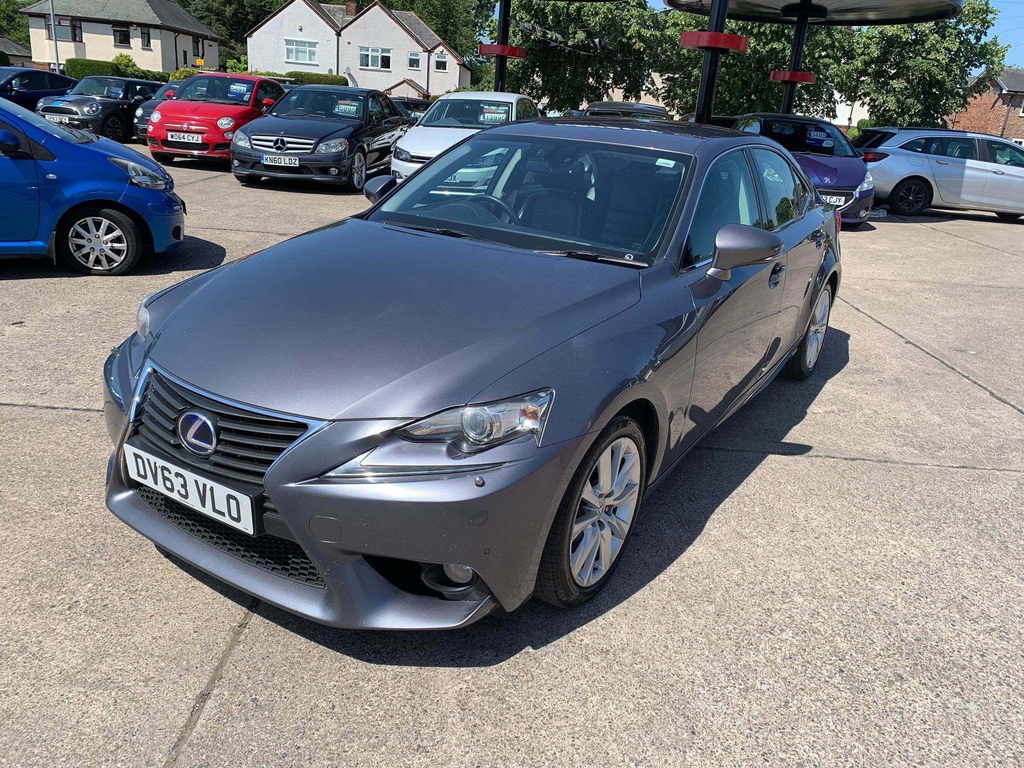 LexusIS 3002.5 Luxury E-CVT Euro 5 (s/s) 4dr for sale