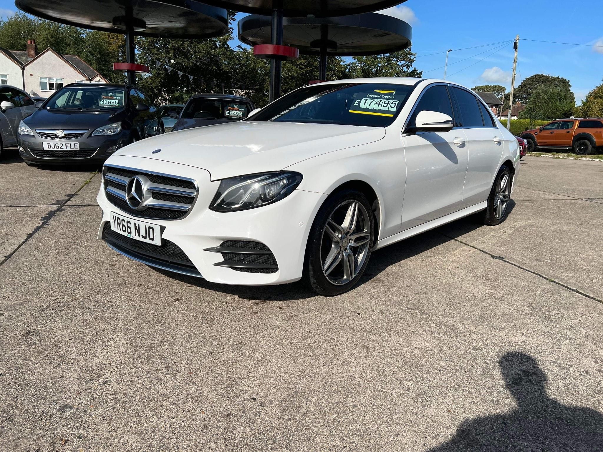 Mercedes-BenzE Class2.0 E220d AMG Line G-Tronic+ Euro 6 (s/s) 4dr for sale