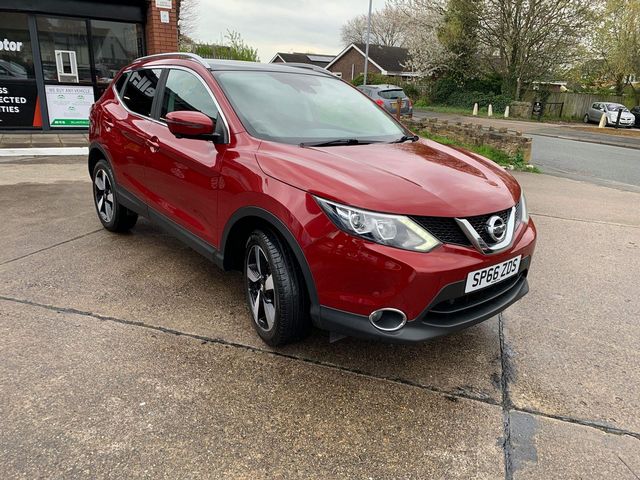 Nissan Qashqai 1.5 dCi N-Connecta 2WD Euro 6 (s/s) 5dr (2016) - Picture 11