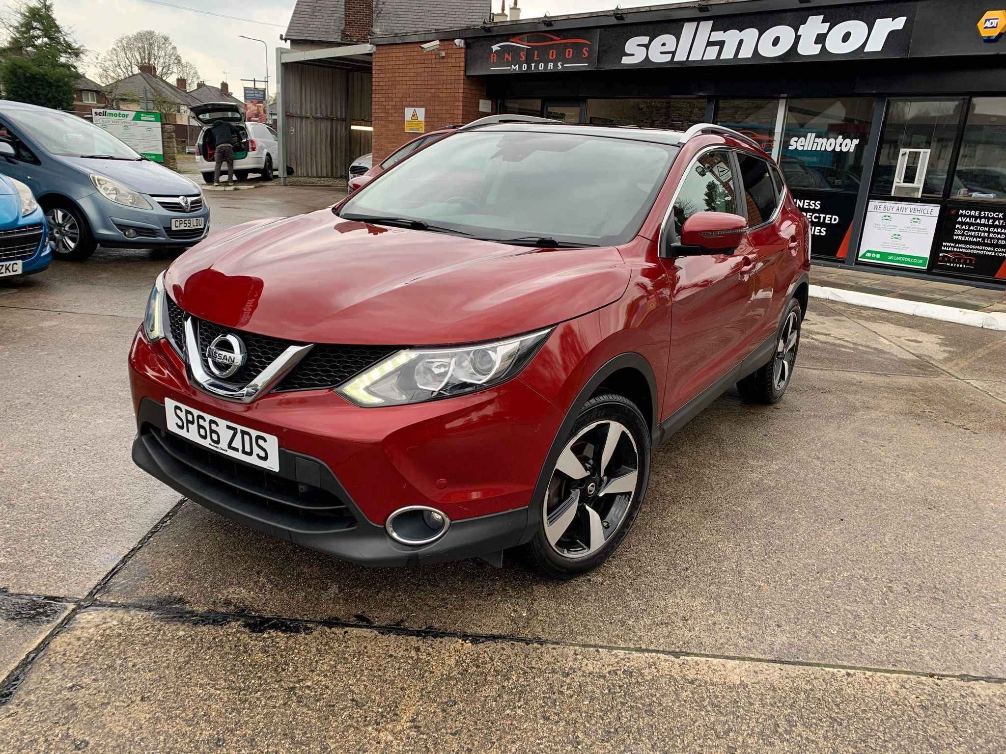 NissanQashqai1.5 dCi N-Connecta 2WD Euro 6 (s/s) 5dr for sale